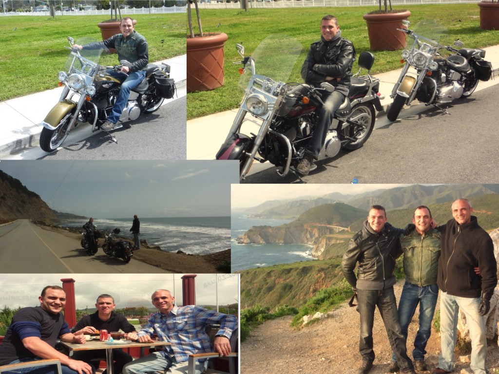 Me and my brothers in San Francisco!